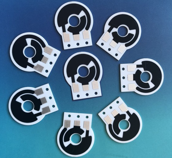 Throttle Position Sensor Ceramic PCB